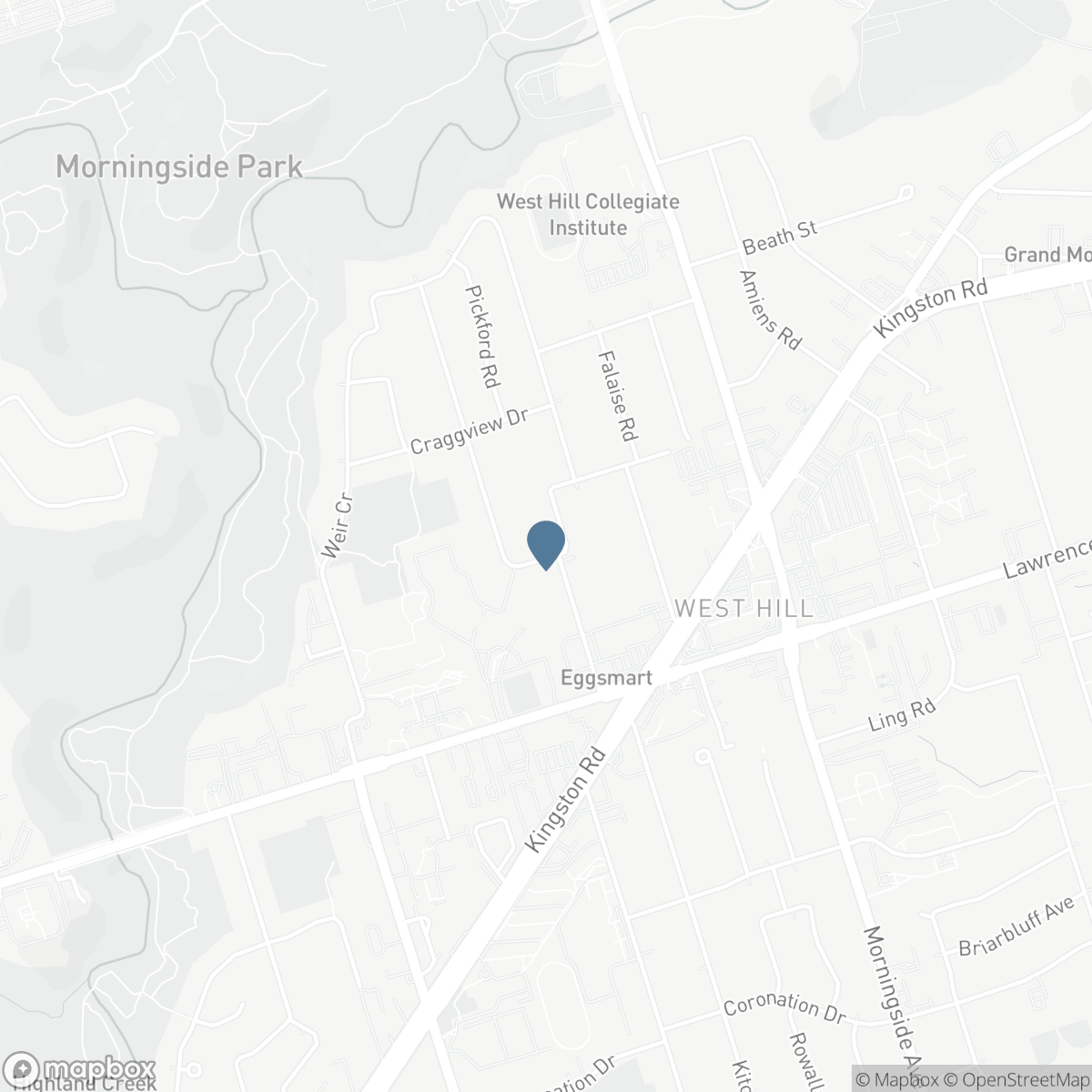 1 WESTCROFT DRIVE, Toronto, Ontario M1E 3A2